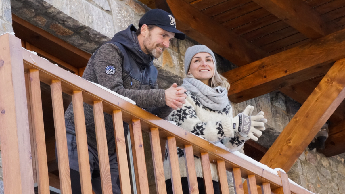 Mikkel and Doro, your host at Minds and Mountains